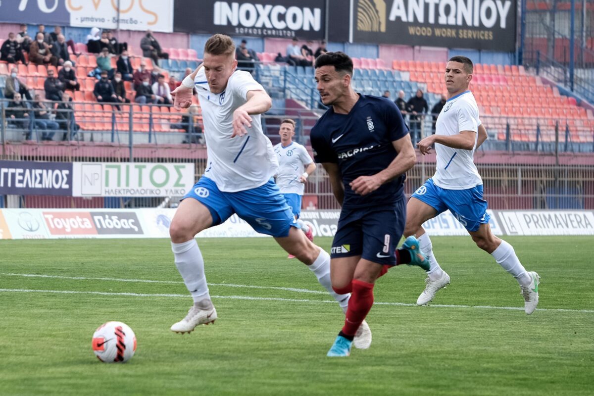 «Μπαμ» με Γιακουμάκη ο Μακεδονικός