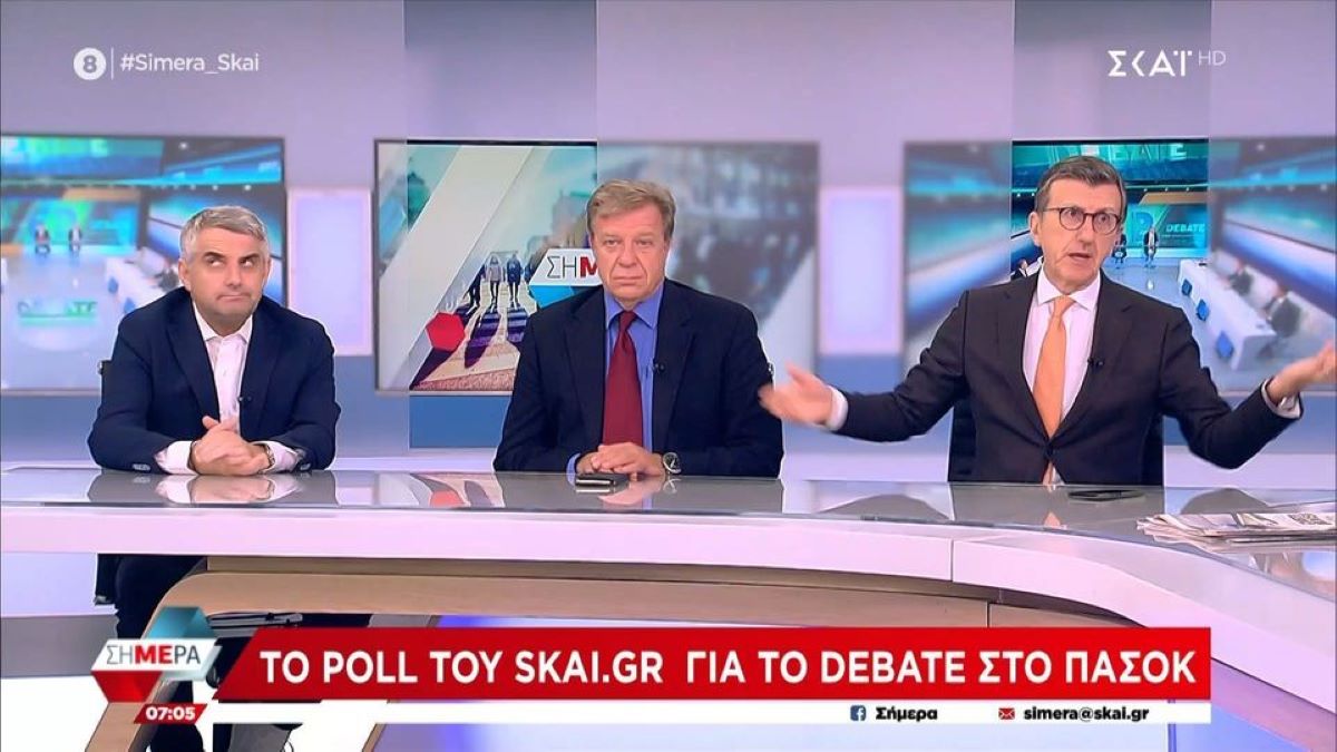 «Έρχεται στο “μαγαζί” μας και μας προσβάλει;»- «Άναψε» η κουβέντα μεταξύ Κωνσταντινόπουλου -Πορτοσάλτε (VIDEO)