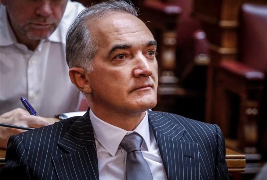 O Σαλμάς διεγράφη επίσημα από την κοινοβουλευτική ομάδα της Νέας Δημοκρατίας