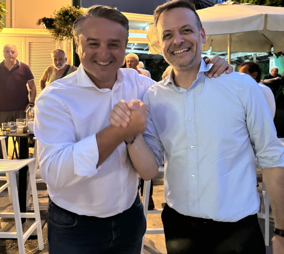 Ο Σαουλίδης στηρίζει Δούκα για πρόεδρο του ΠΑΣΟΚ