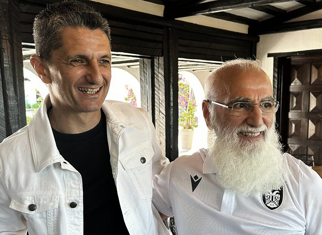 Ιβάν Σαββίδης: «Στα 12 χρόνια που είμαι στον ΠΑΟΚ η τωρινή είναι η καλύτερη ομάδα που είχαμε»