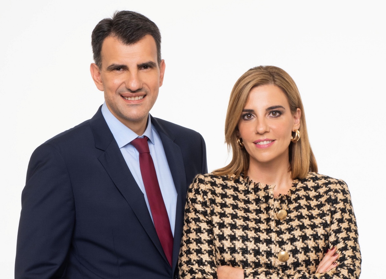 Γιώργος Σιαδήμας και Στέλλα Παπαμιχαήλ επιστρέφουν στο «NEWSROOM»