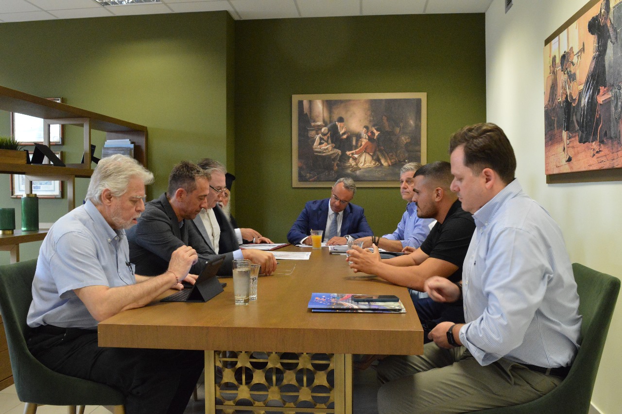 Ευρεία σύσκεψη για τον Προαστιακό Δυτικής Θεσσαλονίκης- «Το έργο εξελίσσεται» (ΦΩΤΟ+VIDEO)