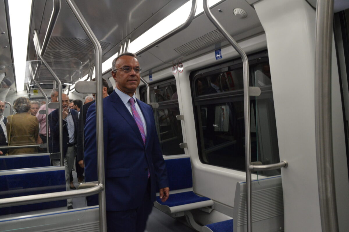 Σταϊκούρας: «Αναβαθμίζεται ριζικά το σύστημα των υποδομών της Θεσσαλονίκης και συνολικά της Βόρειας Ελλάδας»