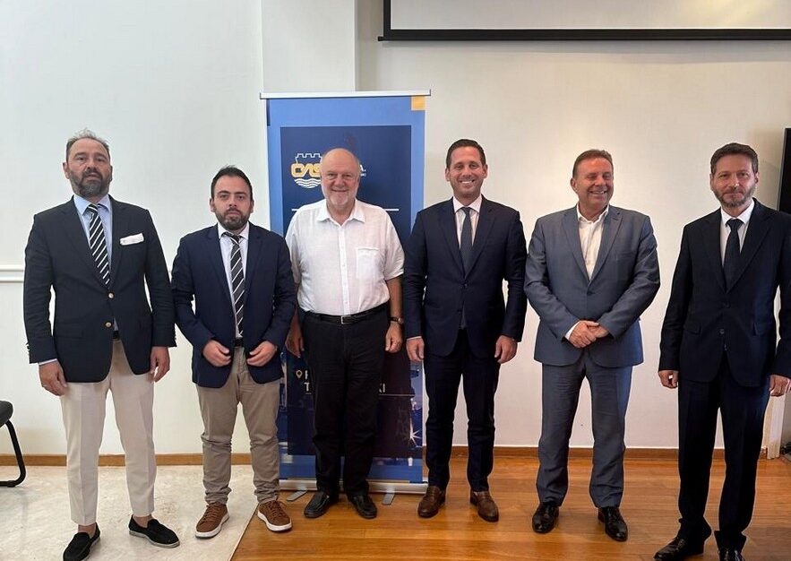 Θεσσαλονίκη: Συνάντηση εργασίας στον ΟΛΘ με αντιπροσωπεία της Ρυθμιστικής Αρχής Λιμένων