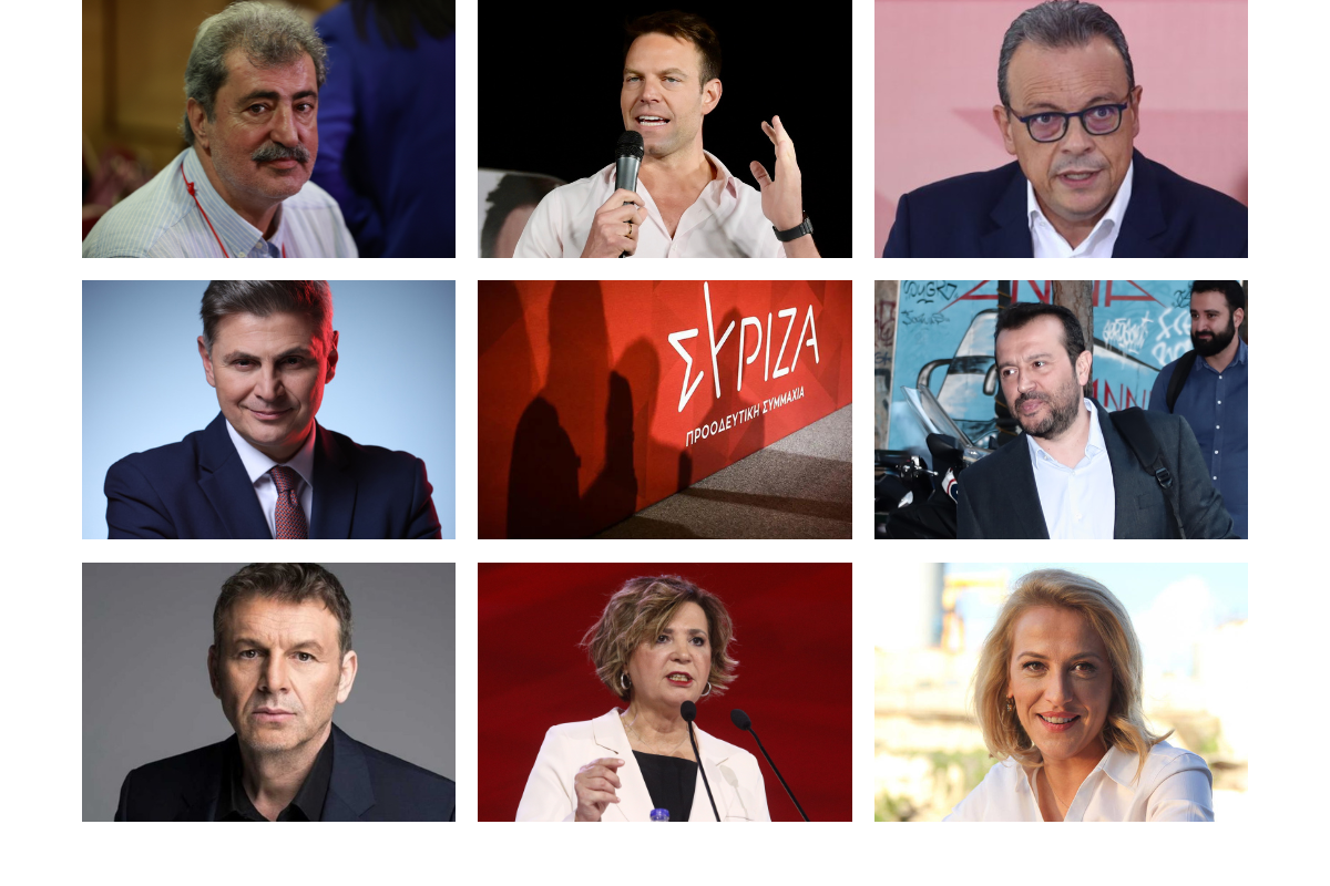 Τα ονόματα που ακούγονται για την επόμενη μέρα του ΣΥΡΙΖΑ
