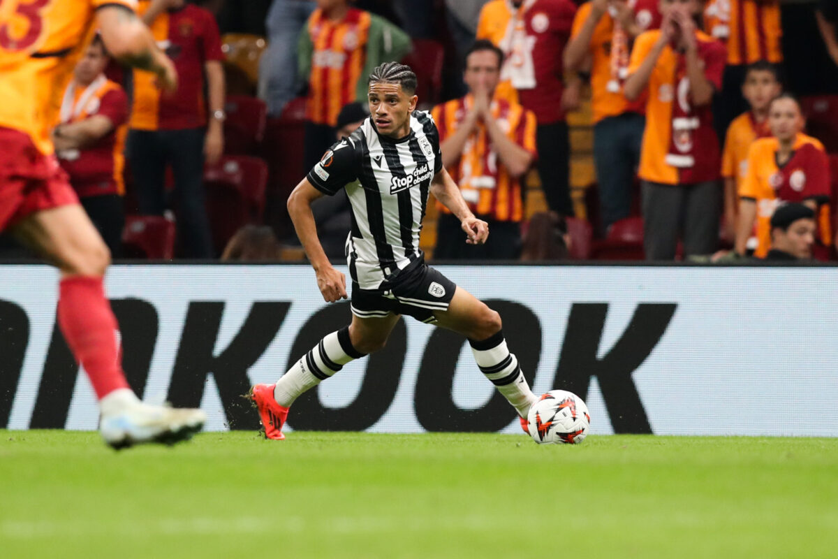 ΠΑΟΚ: «Χαμόγελα» για Τάισον