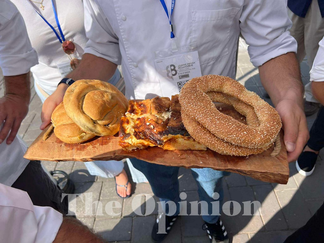 Η Εθνική ομάδα σεφ κέρασε μακεδονικά προϊόντα στη ΔΕΘ (ΦΩΤΟ)