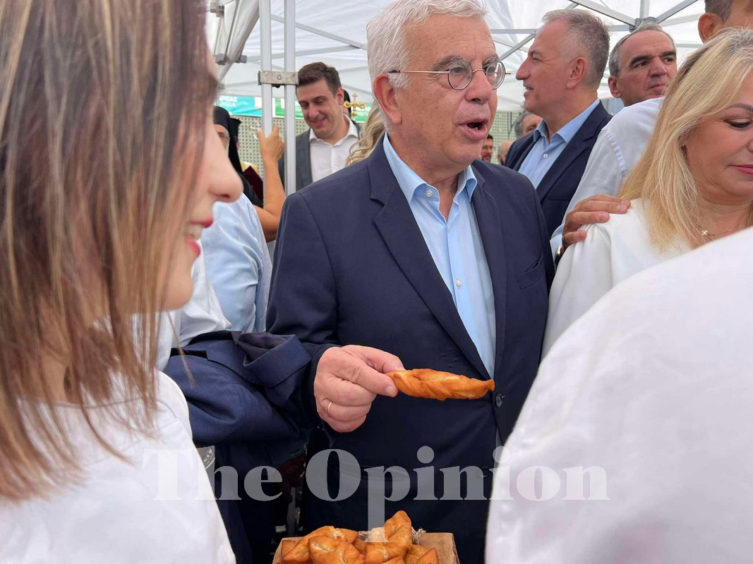 Η Εθνική ομάδα σεφ κέρασε μακεδονικά προϊόντα στη ΔΕΘ (ΦΩΤΟ)