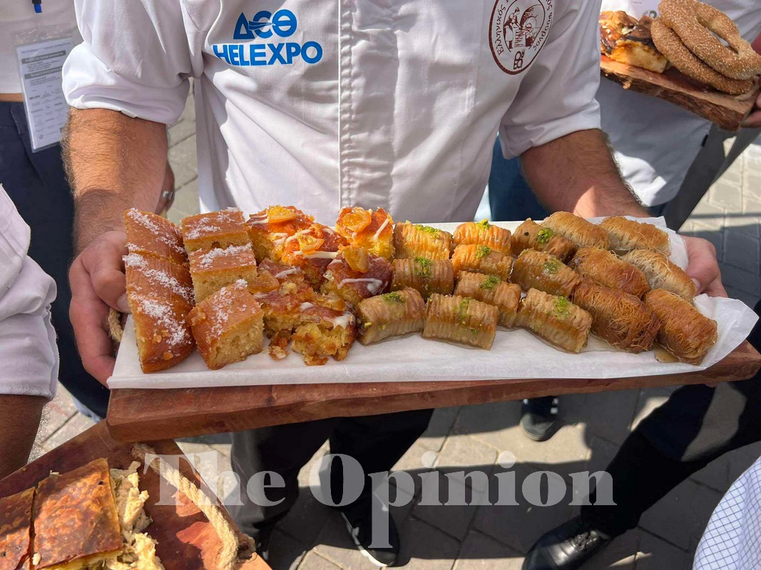 Η Εθνική ομάδα σεφ κέρασε μακεδονικά προϊόντα στη ΔΕΘ (ΦΩΤΟ)