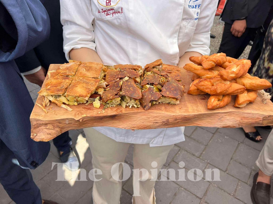Η Εθνική ομάδα σεφ κέρασε μακεδονικά προϊόντα στη ΔΕΘ (ΦΩΤΟ)