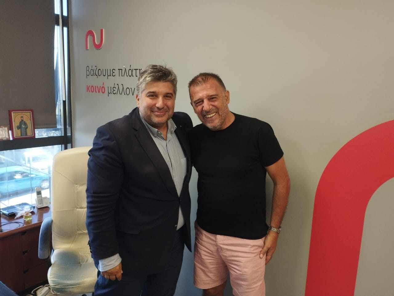 Γκολ από τα αποδυτήρια για Κουλουτμπάνη