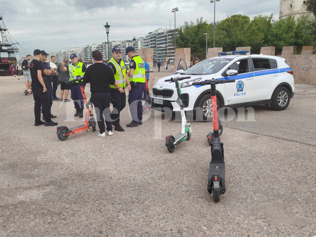 Στ. Αγγελούδης για τα πατίνια: Ακόμη και ενδεχόμενο πλήρους κατάργησης της κυκλοφορίας τους αν δεν συμμορφωθούν οι χρήστες