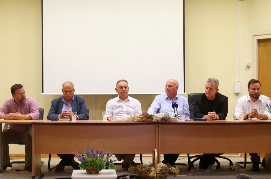 Κ. Τσιάρας: «Μέσω της έρευνας ενισχύουμε τα συγκριτικά πλεονεκτήματα της Ελλάδας στον πρωτογενή τομέα» (ΦΩΤΟ)