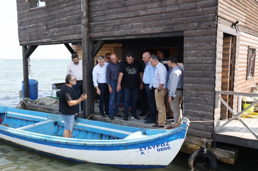 Περιοδεία Τσιάρα στη Θεσσαλονίκη – «Να επενδύσουμε στην ποιότητα και ανταγωνιστικότητα των αγροτικών προϊόντων» (ΦΩΤΟ)