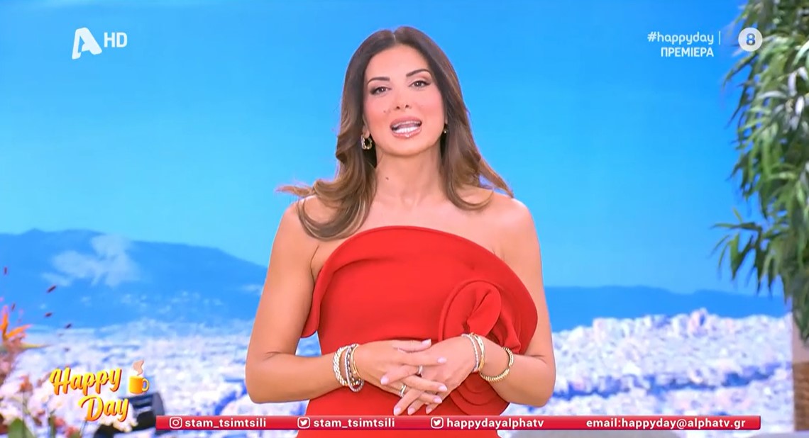 «Περιμέναμε τόσες μέρες να έρθουμε στο πόστο μας» – Πρεμιέρα για τη Σταματίνα Τσιμτσιλή (VIDEO)