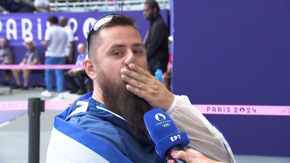 «Μάνα τα καταφέραμε»- Χάλκινος ο Τζούνης (VIDEO)