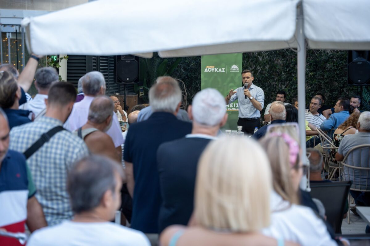 Χάρης Δούκας από Βόρεια Ελλάδα: «Πρώτη μου προτεραιότητα, είναι η δημόσια δωρεάν ποιοτική υγεία για όλους και όλες» (ΦΩΤΟ)