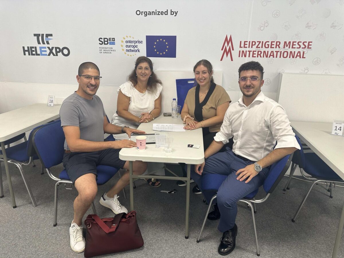 ΣΒΕ: Ξεπέρασαν τις 500 οι διεθνείς επιχειρηματικές συναντήσεις με φόντο την 88η ΔΕΘ (ΦΩΤΟ)