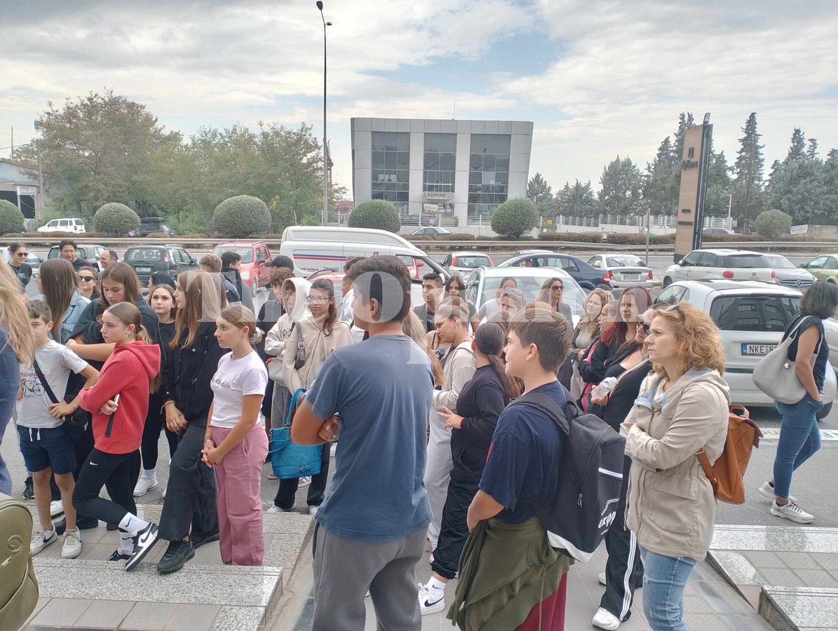 «Απόβαση» των κατοίκων της Συκιάς Χαλκιδικής στη Θεσσαλονίκη (ΦΩΤΟ-VIDEO)