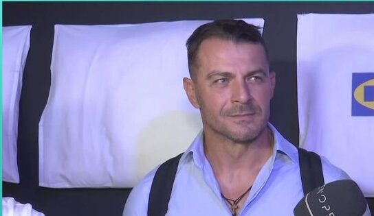 Γιώργος Αγγελόπουλος: «Μακάρι να μπορέσω να  αγαπήσω την γυναίκα μου  όπως ο Χριστός» (VIDEO)