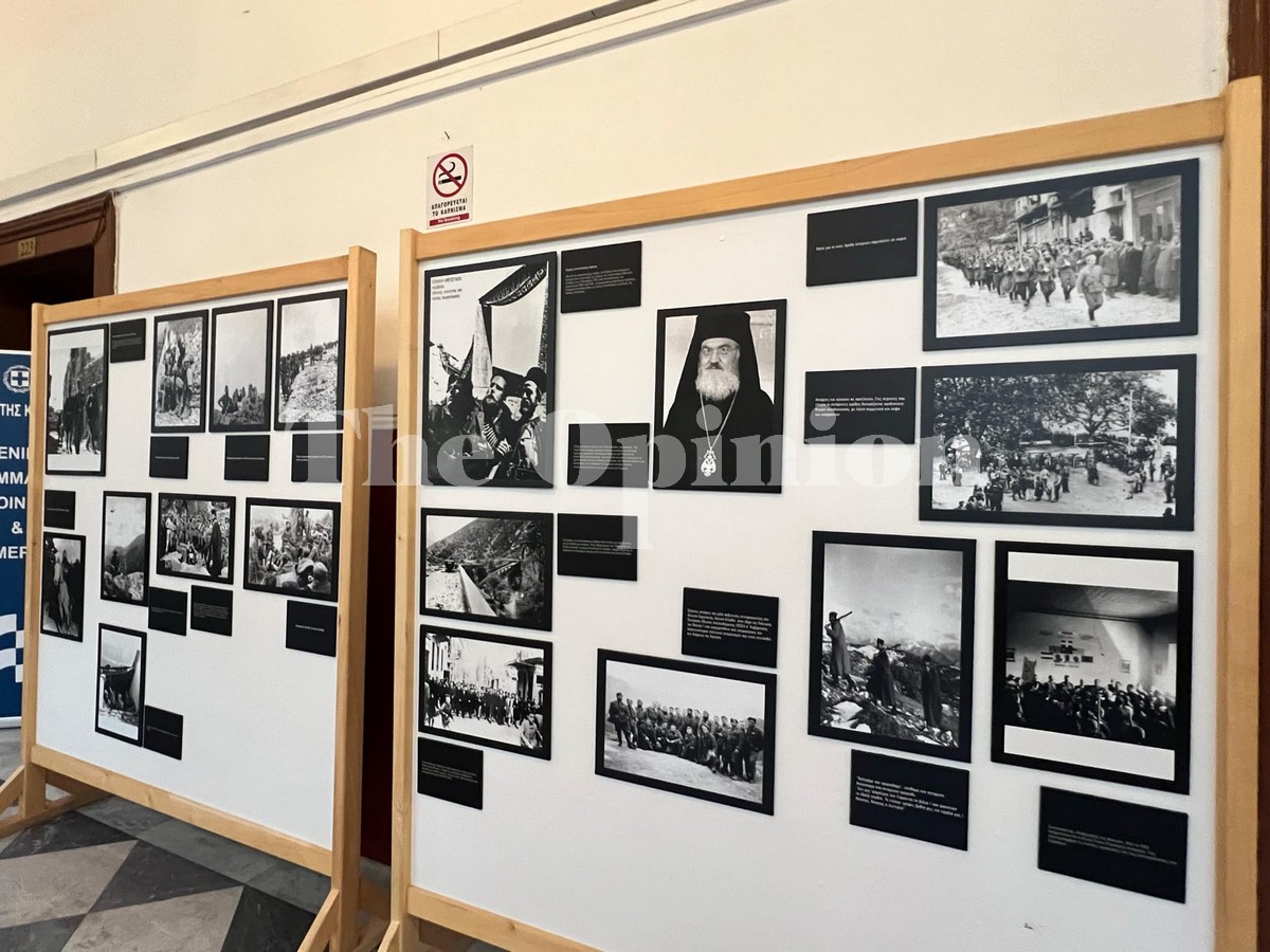 Θεσσαλονίκη: Όλα έτοιμα για τη νέα έκθεση «ΕΛΕΥΘΕΡΙΑ με Πίστη, Αγώνες και Θυσίες» (ΦΩΤΟ)
