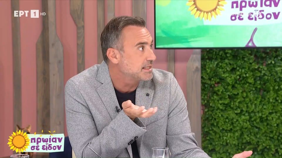 Ο Γιώργος Καπουτζίδης αποκάλυψε νέες πληροφορίες για την δεύτερη σεζόν των «Σερρών» (VIDEO)