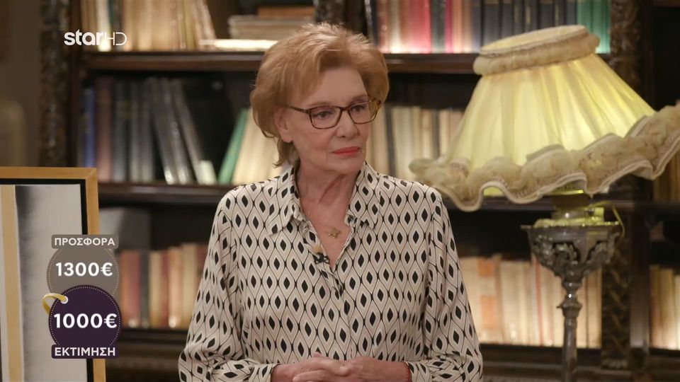 Η Μάρω Κοντού στο «Cash or Trash» ως πωλήτρια (VIDEO)