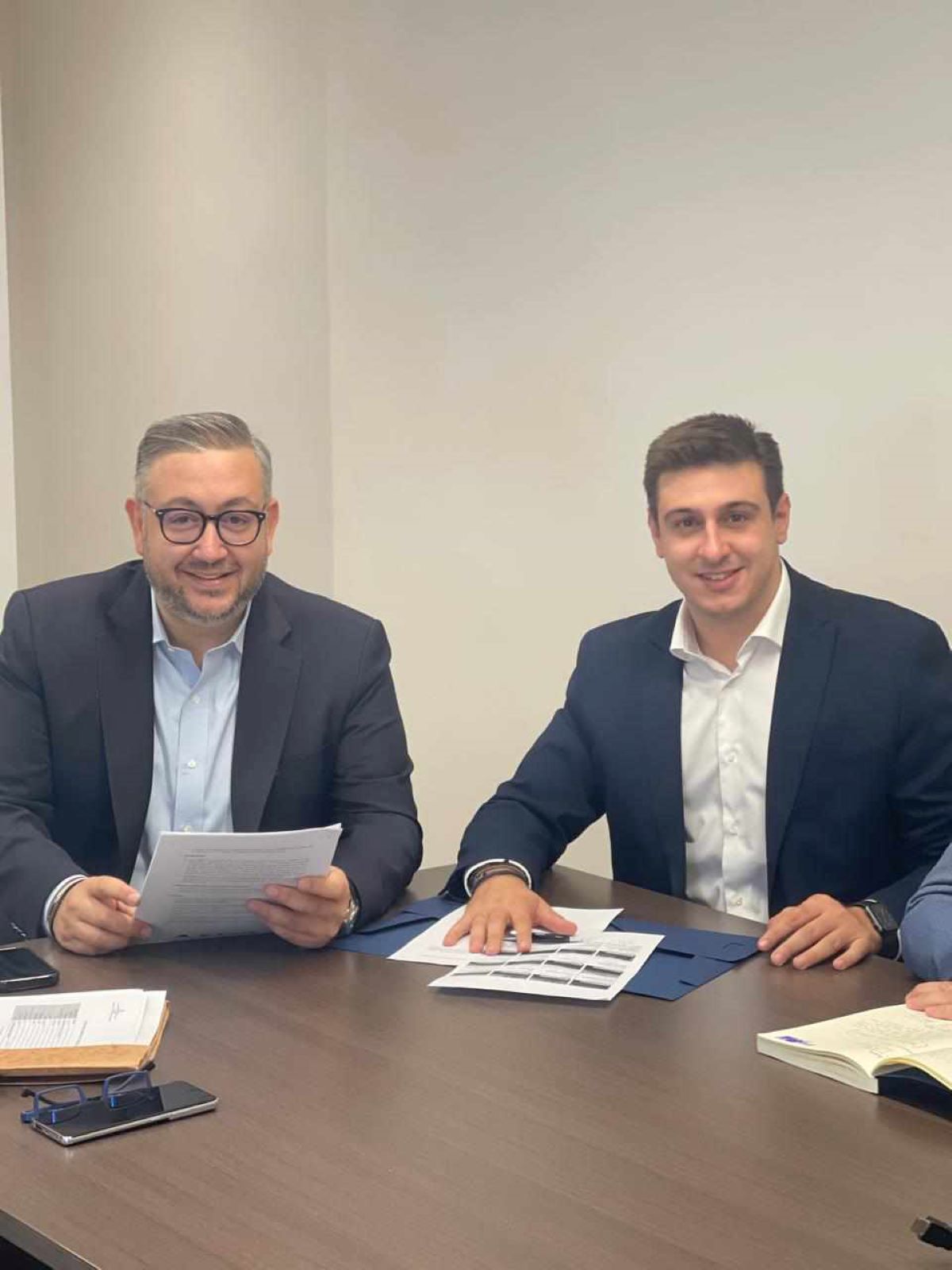 Επίσκεψη Παπαγεωργίου στο Ωραιόκαστρο – Με ποιους συναντήθηκε