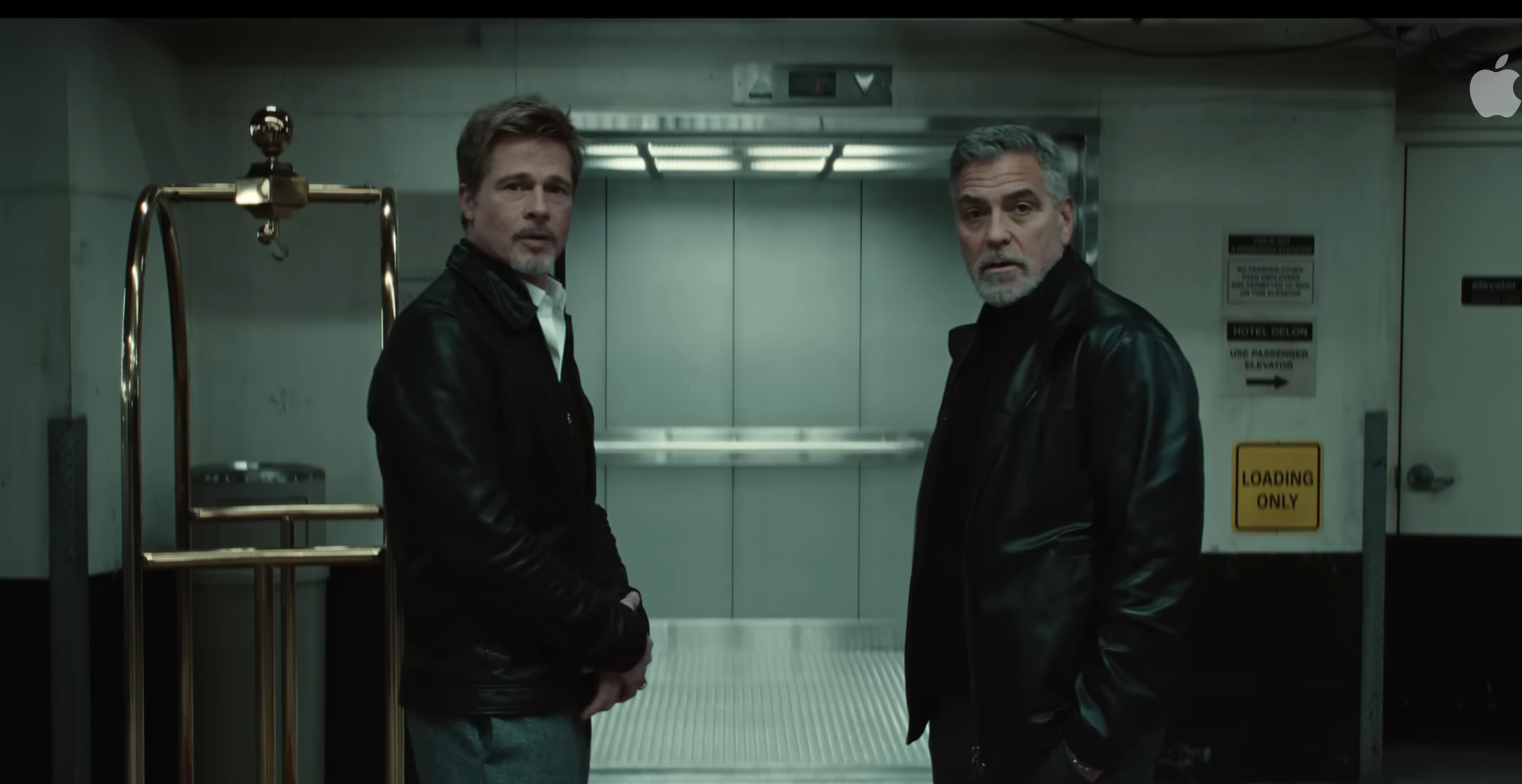 «Wolfs»: Πως «γράφει» στην οθόνη η συνύπαρξη των Brad Pitt και George Clooney (VIDEO)