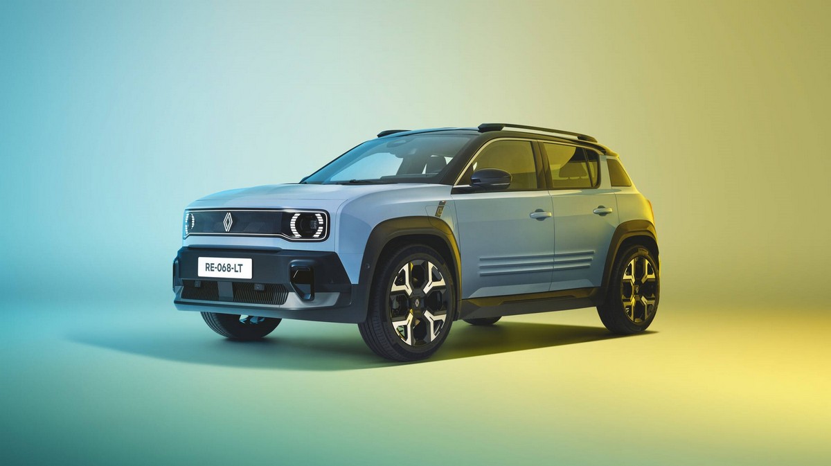 Renault 4 E-Tech Electric: Το πιο ευέλικτο ηλεκρικό στην κατηγορία (ΦΩΤΟ)