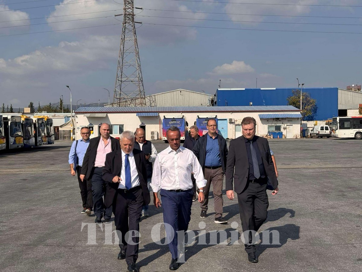 Σταικούρας από Σταυρούπολη: «Θα έχουμε μετρό, νέα λεωφορεία και ανανέωση υφιστάμενου στόλου» (ΦΩΤΟ+VIDEO)