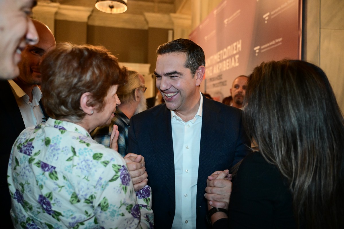 Όλοι εκεί, μόνο ο Κασσελάκης έλειπε… (ΦΩΤΟΡΕΠΟΡΤΑΖ)