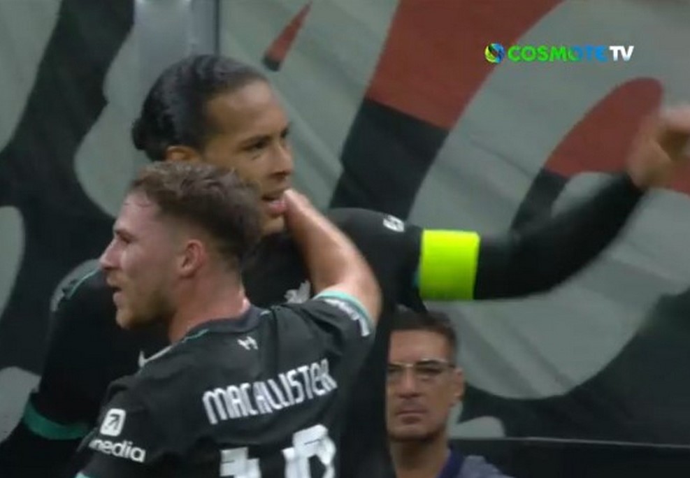 Ολλανδός θρύλος κατά του Φαν Ντάικ: «Έχασε τη νοοτροπία του ηγέτη»