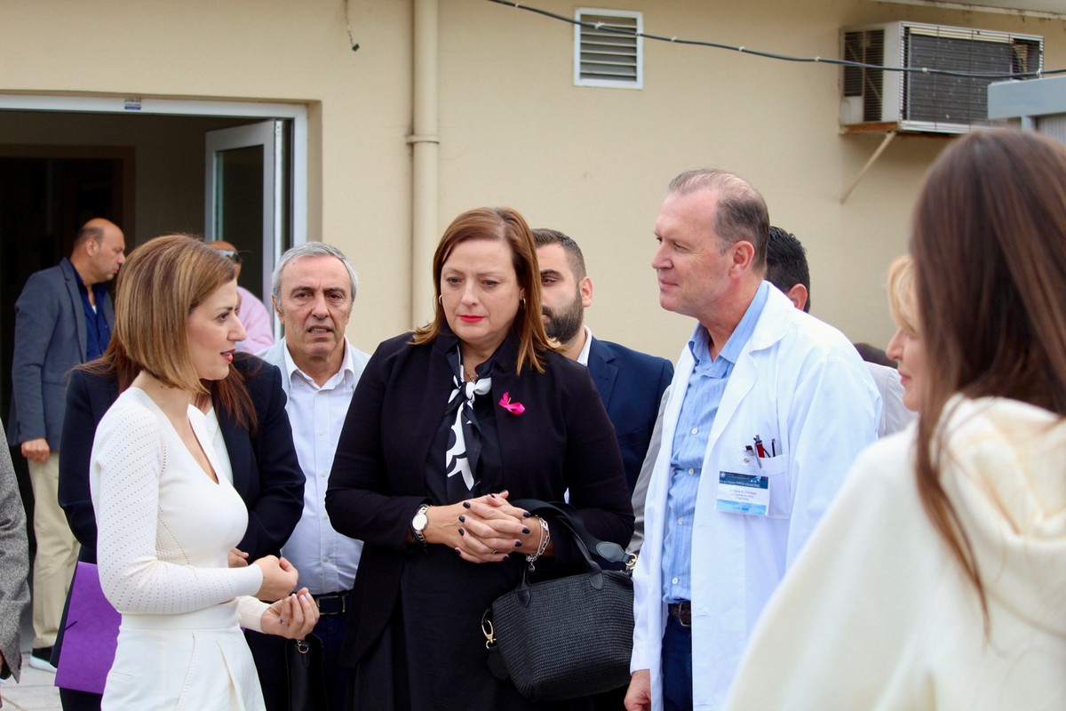 Στα Κέντρα Υγείας Χαλάστρας και Διαβατών η Ειρήνη Αγαπηδάκη (ΦΩΤΟ)