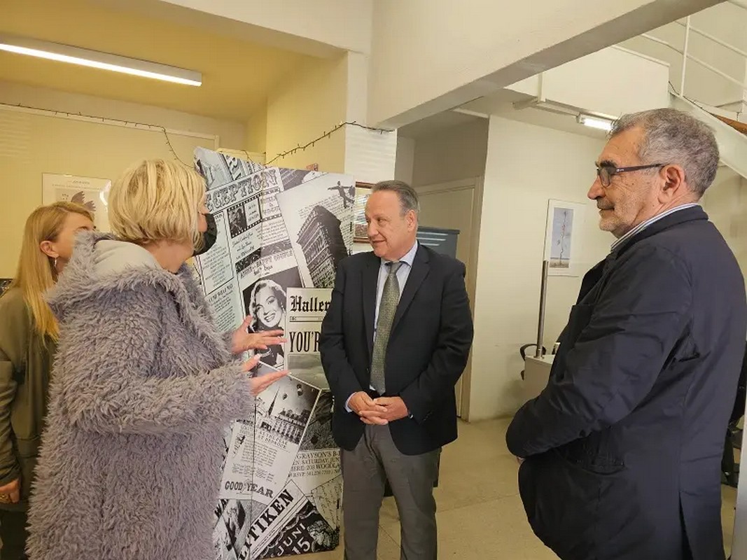 Αγγελούδης: Επίσκεψη στο Κοινωνικό Κομμωτήριο και σε κοινωνικές δομές του δήμου Θεσσαλονίκης (ΦΩΤΟ)