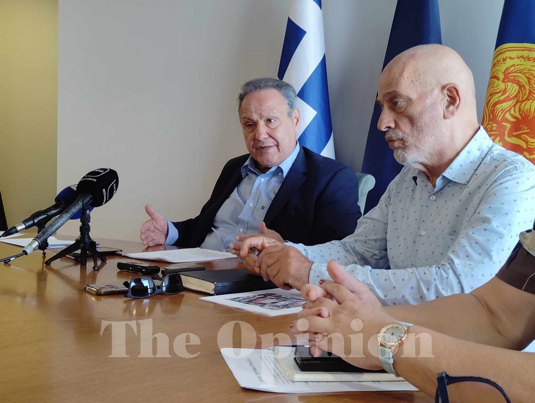 Πρ. Νικηφορίδης: Ο απολογισμός του 2024 για τα έργα στη Θεσσαλονίκη