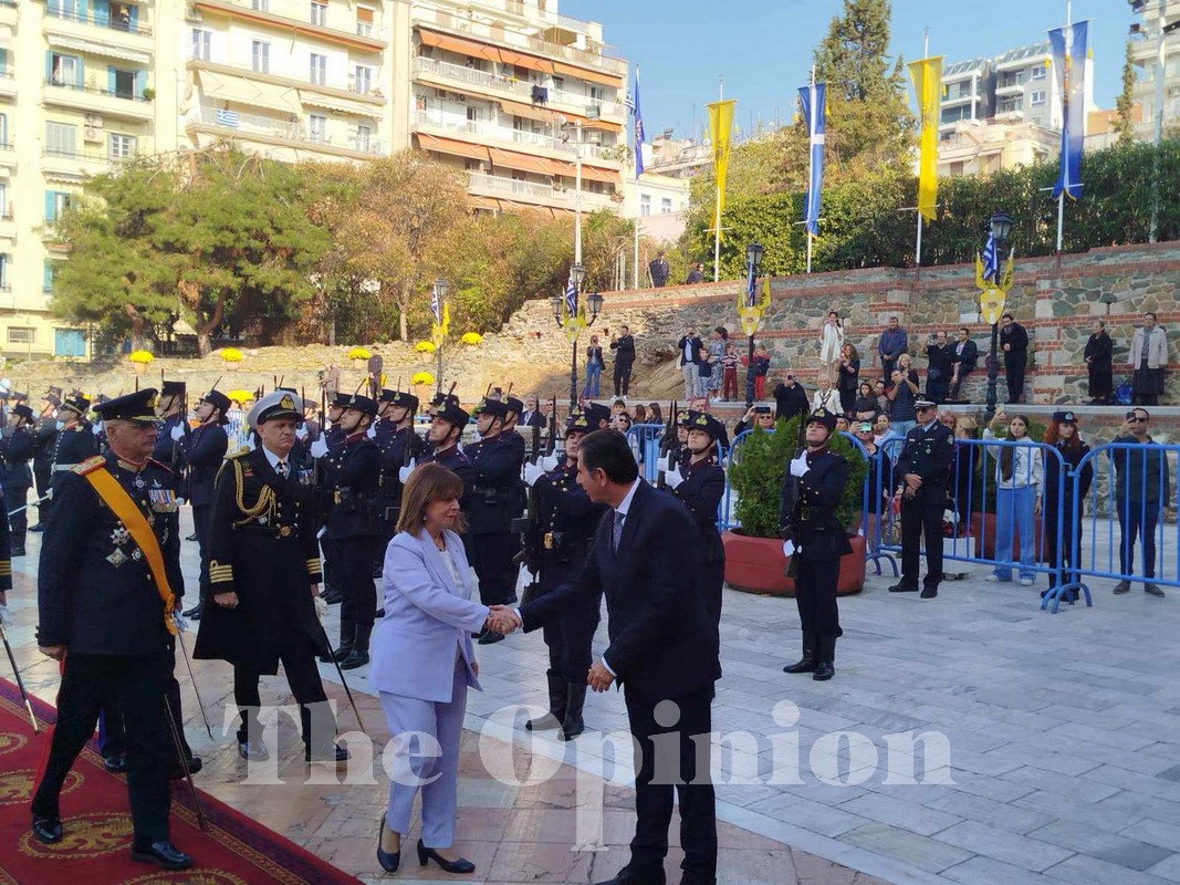 Με Σακελλαροπούλου η πανηγυρική Δοξολογία στον Άγιο Δημήτριο (ΦΩΤΟ-VIDEO)