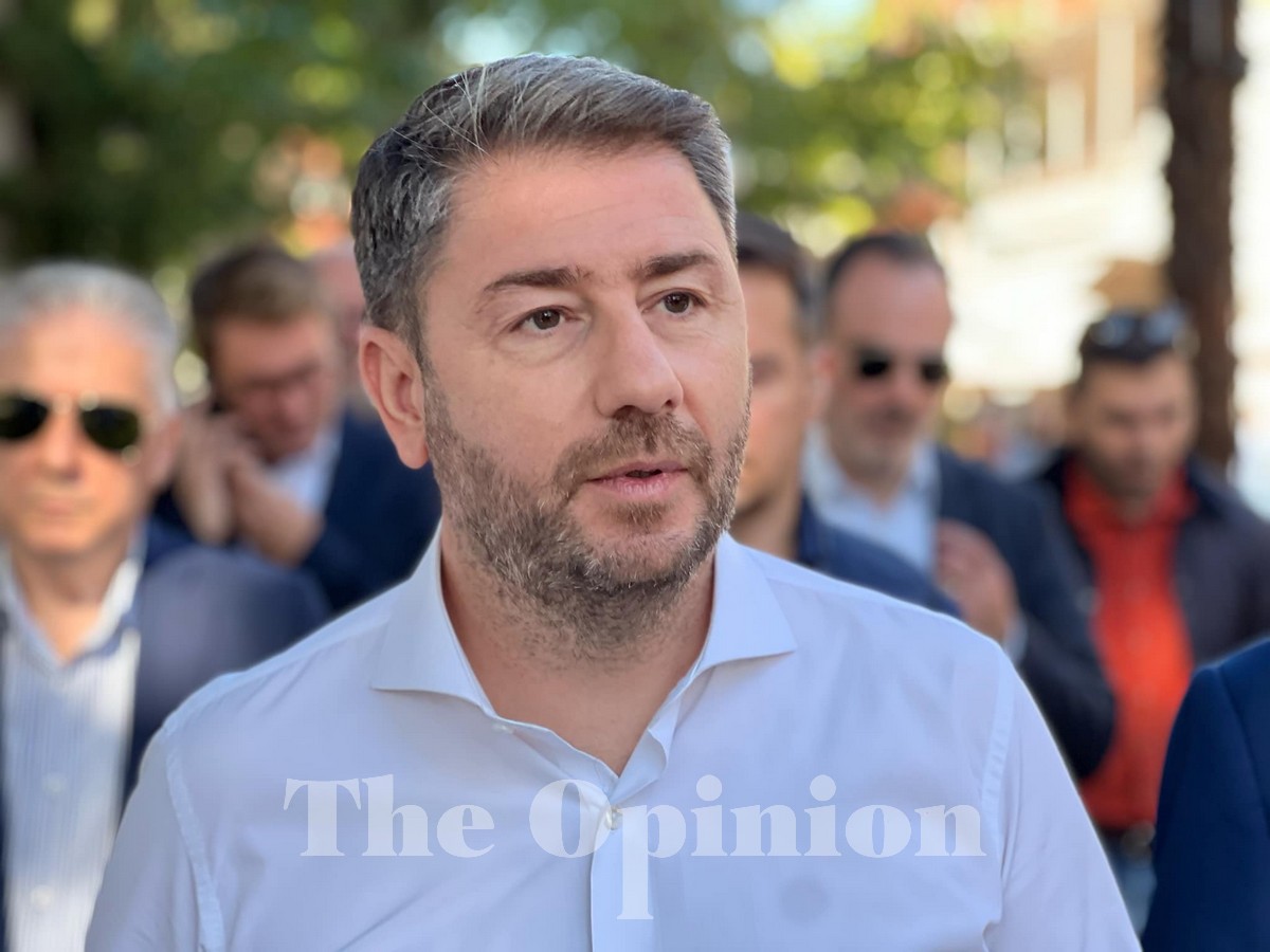 Ο Ανδρουλάκης και οι ανεξάρτητοι βουλευτές στη Θεσσαλονίκη