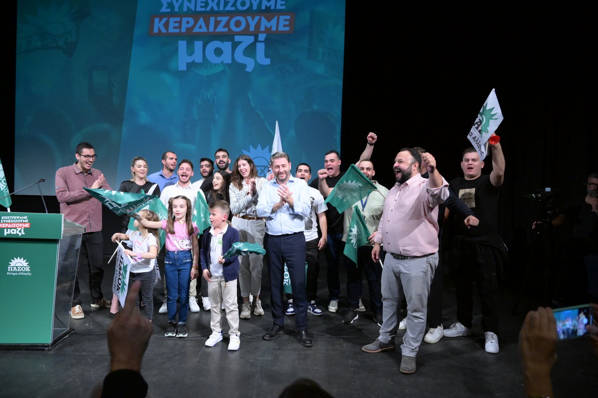 Νίκος Ανδρουλάκης: «Ας οικοδομήσουμε στα γερά θεμέλια αυτών των ετών για να γίνουμε η ισχυρή κυβερνητική εναλλακτική, που θα νικήσει τη ΝΔ στις  εθνικές εκλογές»