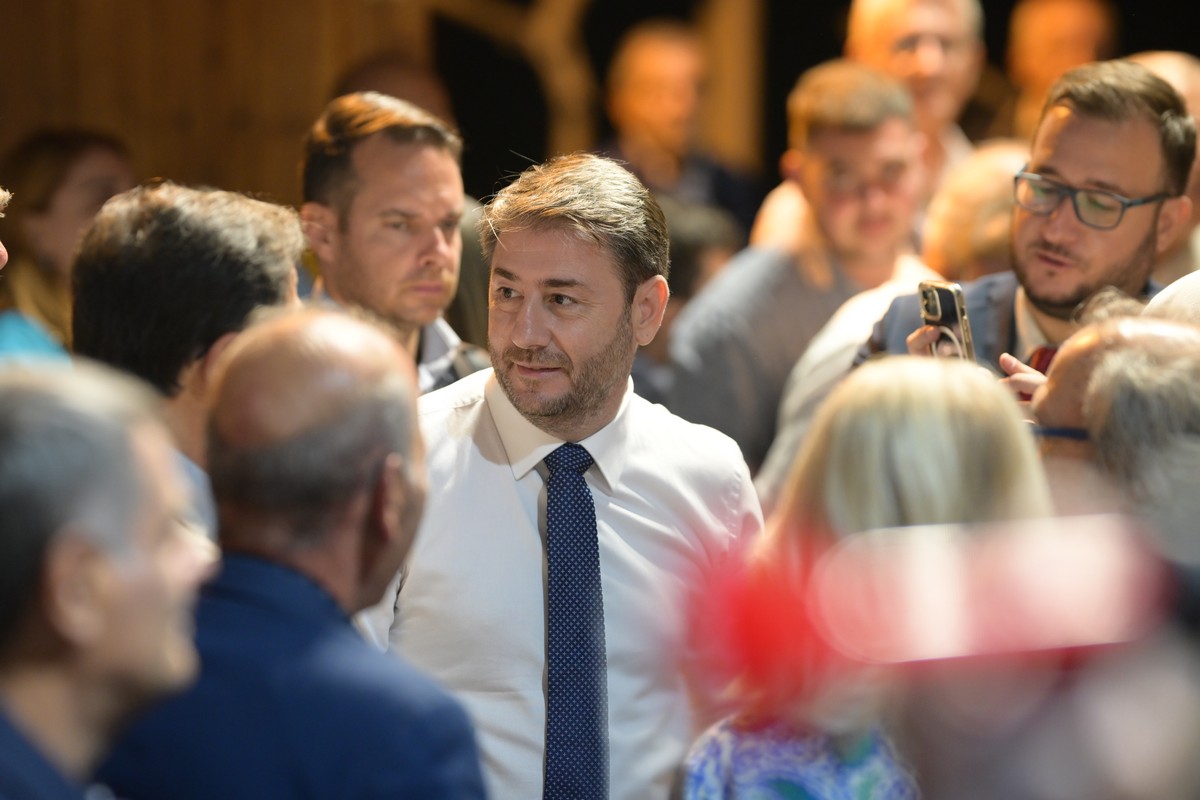 Ν. Ανδρουλάκης: «Η Κυριακή θα είναι ένας σταθμός για τη μεγάλη νίκη στις επόμενες εθνικές εκλογές»