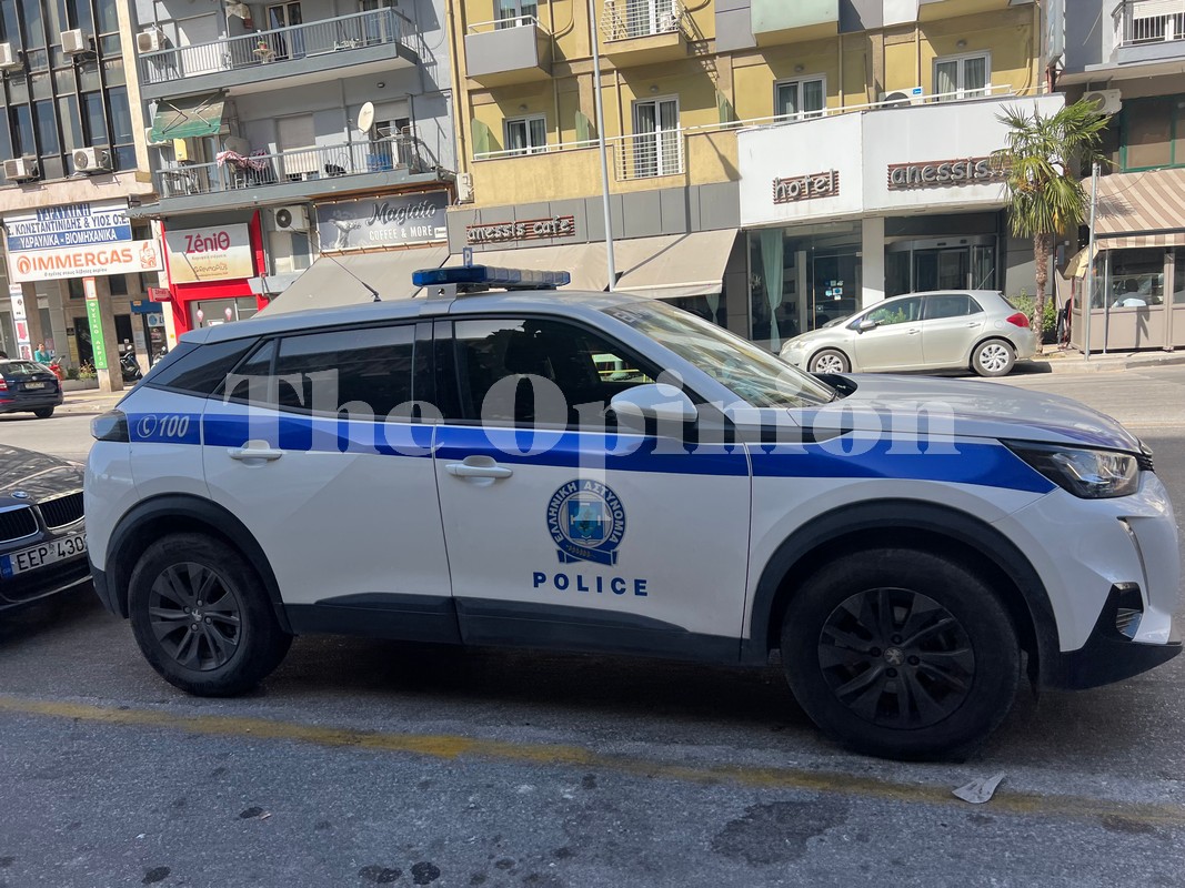 Συναγερμός στο Καλοχώρι για ληστεία με τη χρήση σωματικής βίας