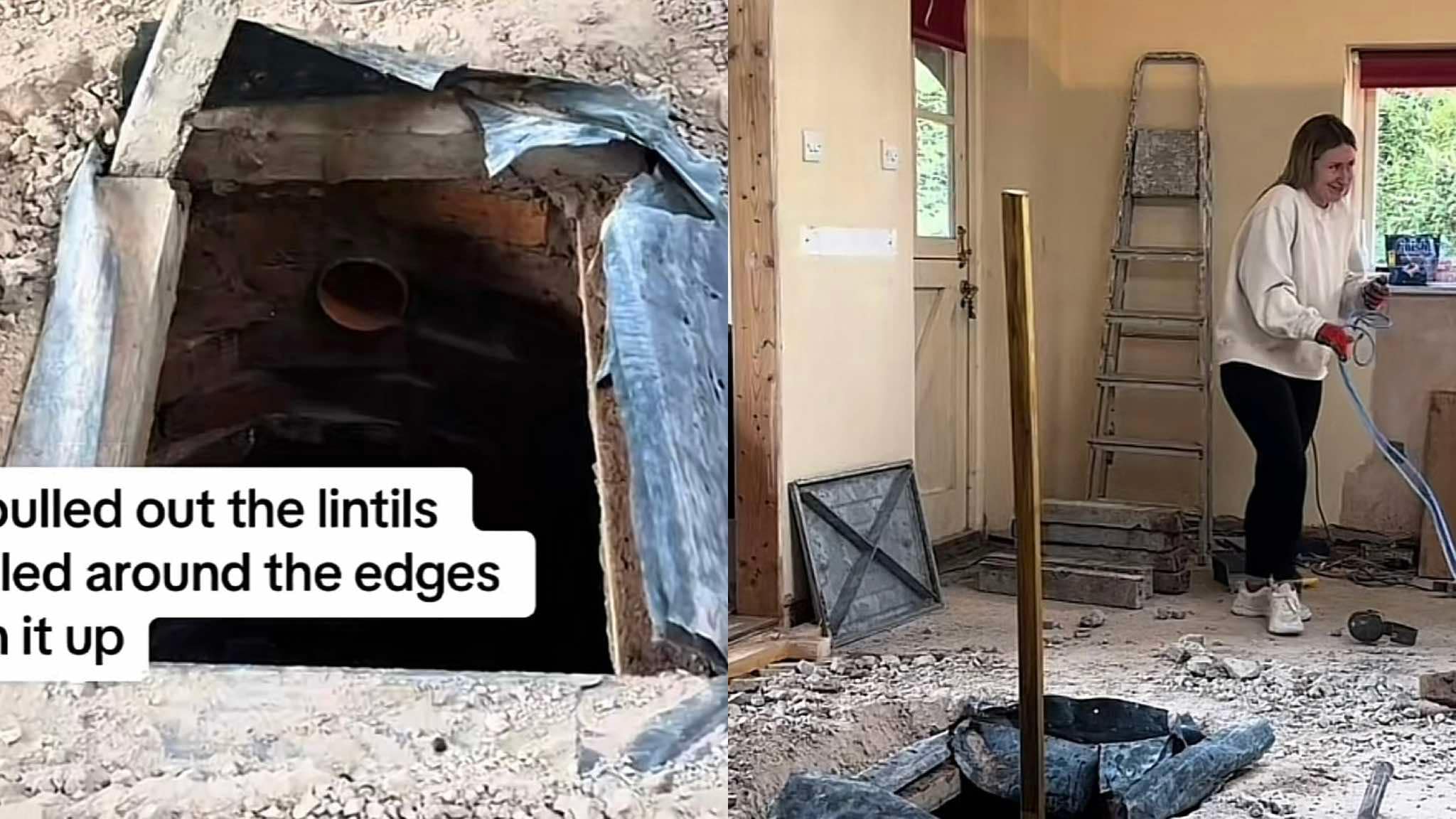 Ζευγάρι αγόρασε βικτωριανό σπίτι αλλά το περίμενε μια… έκπληξη  (VIDEO)