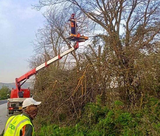 Εκτεταμένες εργασίες σε κεντρικούς δρόμους της Θεσσαλονίκης – Πώς διεξάγεται η κυκλοφορία