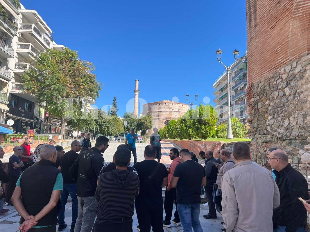 Νέα στάση εργασίας διανομέων σε όλη τη χώρα – Συγκέντρωση στη Θεσσαλονίκη (ΦΩΤΟ-VIDEO)