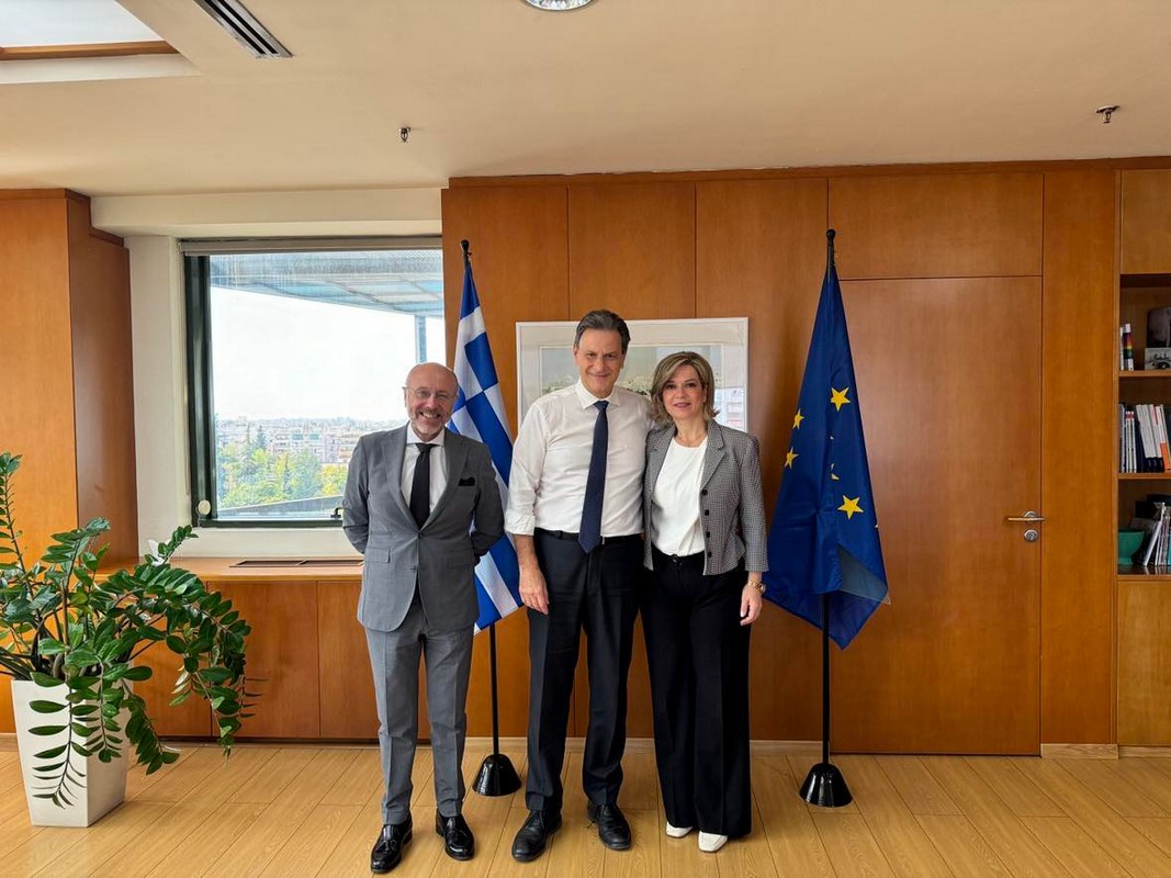 Συναντήσεις της δημάρχου Λαγκαδά με υπουργούς και κυβερνητικά στελέχη στην Αθήνα (ΦΩΤΟ)