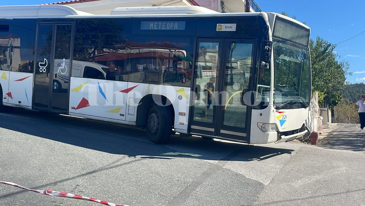 Θεσσαλονίκη: Πως έγινε το δυστύχημα με το λεωφορείο του ΟΑΣΘ στα Μετέωρα- Συνελήφθη ο οδηγός (ΦΩΤΟ+VIDEO)