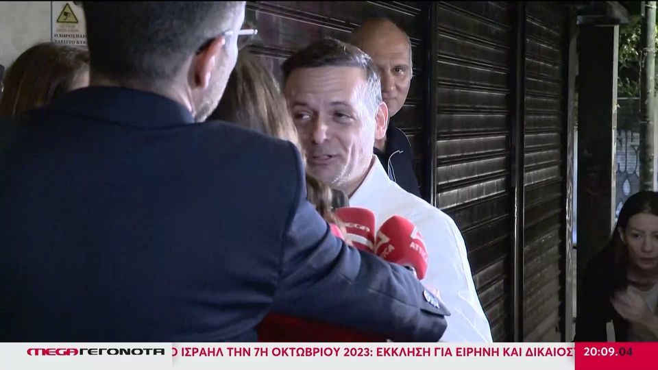 Στο γραφείο του ο Χάρης Δούκας: «Μεγάλη αισιοδοξία», η πρώτη δήλωση (VIDEO)