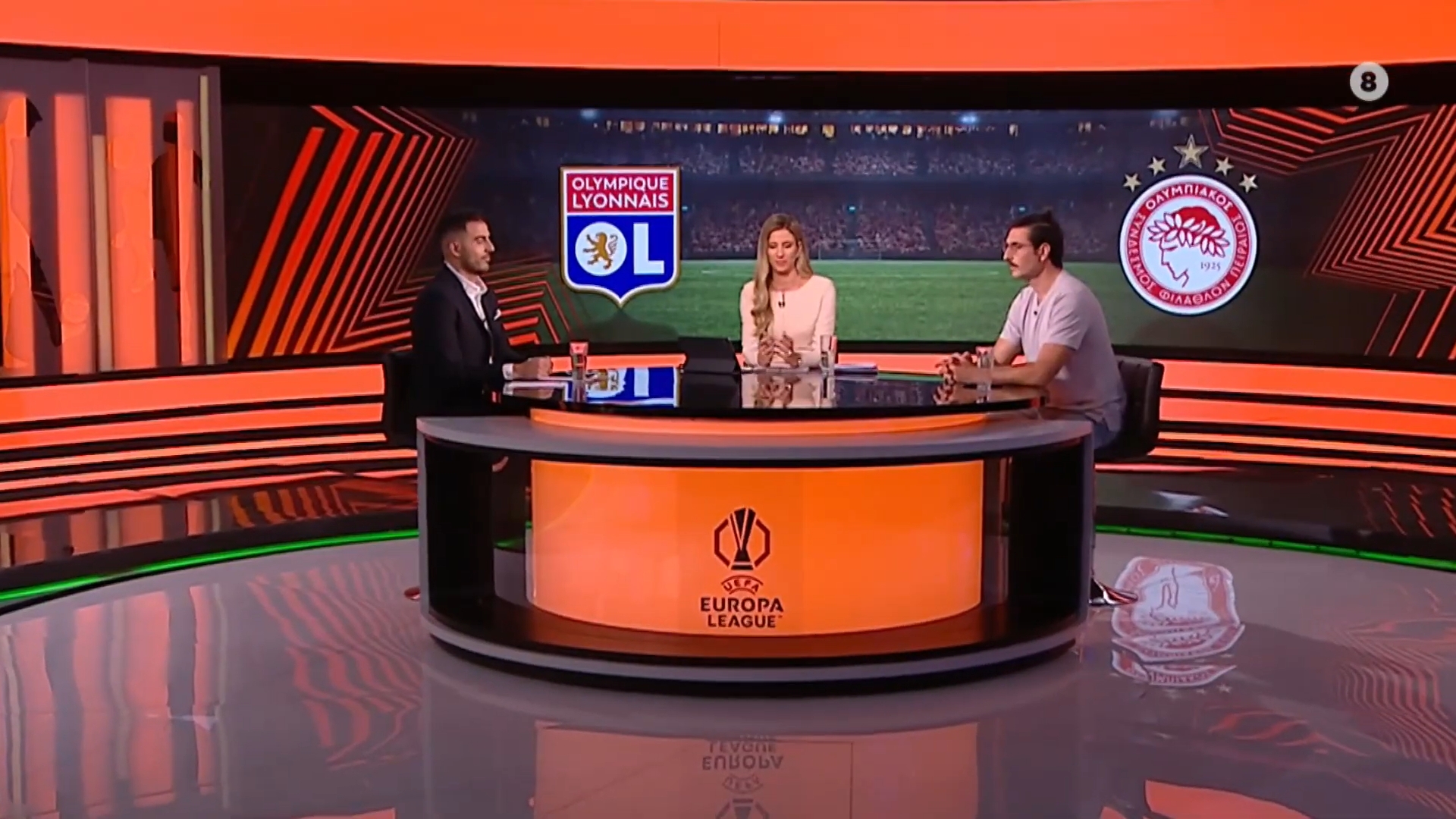 Βραδιά Europa League «με άρωμα» ΠΑΟΚ στον ΑΝΤ1