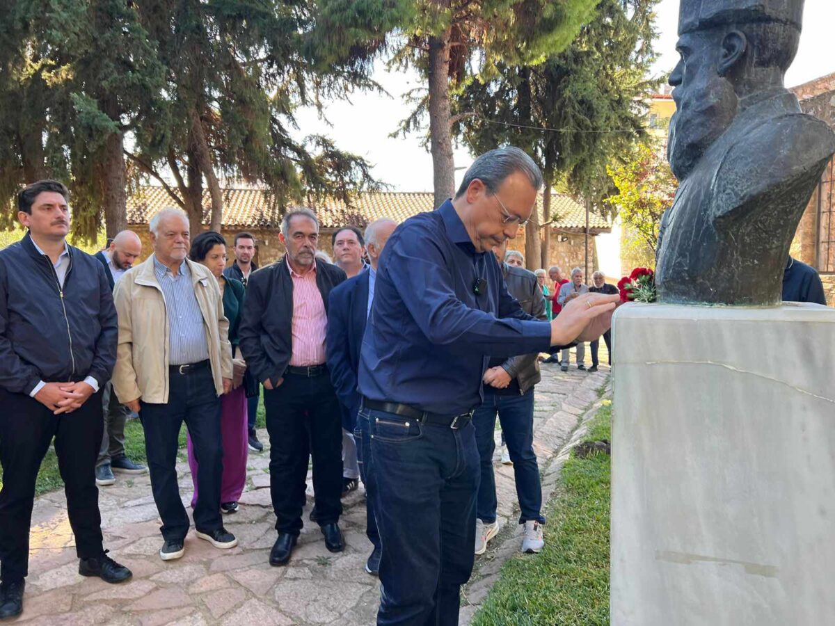 Φάμελλος: «Χρέος μας η ιστορία να γίνει εφόδιο για την επόμενη μέρα» (ΦΩΤΟ)